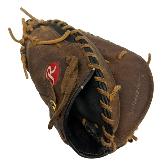 Rawlings El Toro RLCM Catcher’s Mitt Leather Baseball Glove 10" - Brown/Black