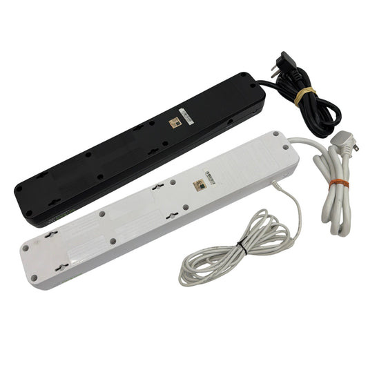 Embertec Emberstrip 8PC+ & 8AV+ Power Strip Lot Tested No Sensor