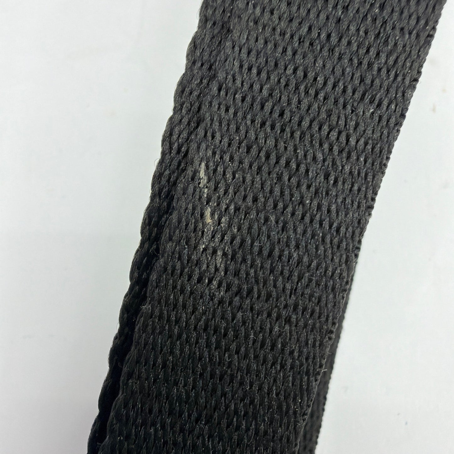 Sondra Roberts Squared Black Leather Crossbody Bag 4.5 x 7.5 x 1