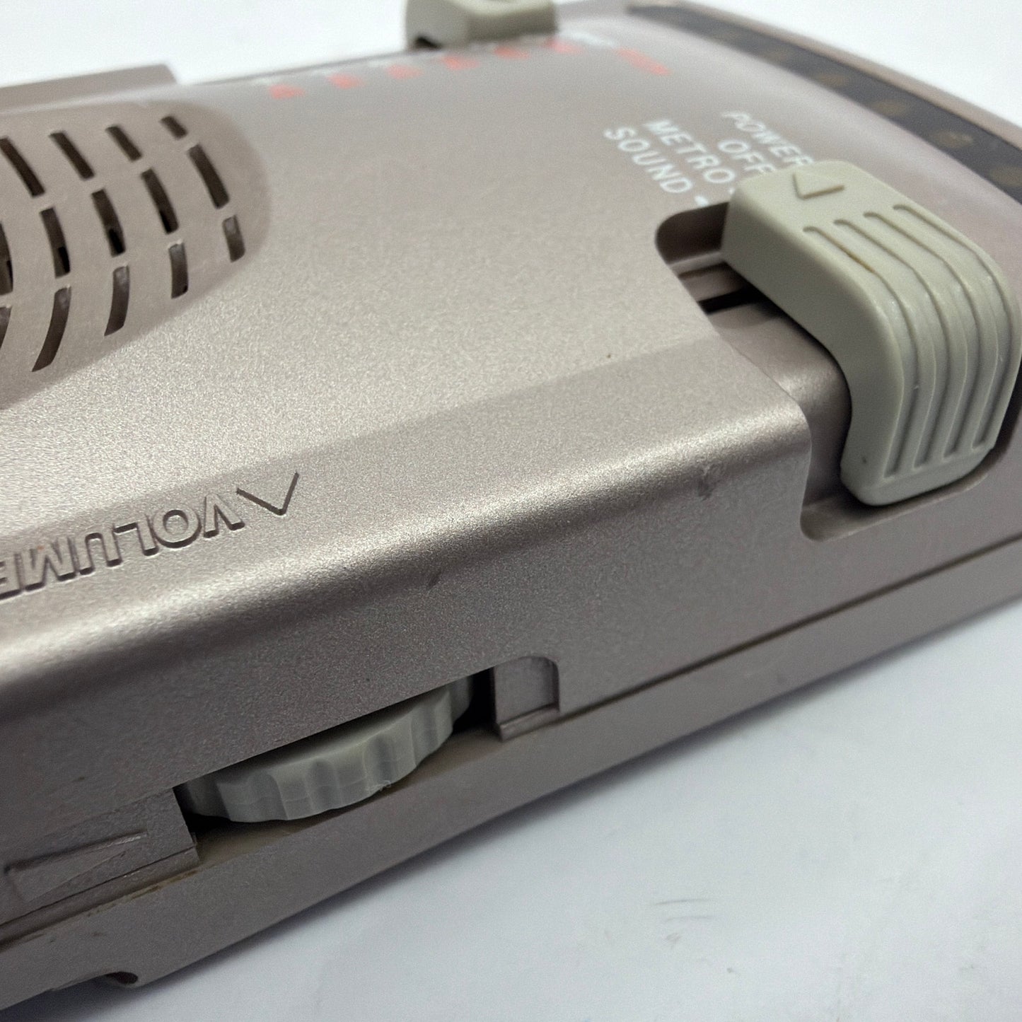 Seiko SQ-88 Quartz Metronome Made in Japan Silver