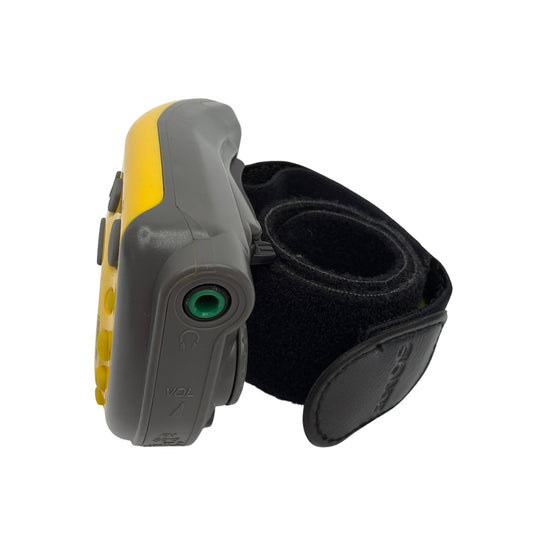 Sony SRF-M78 Sports Walkman FM/AM Armband Radio Yellow Gray