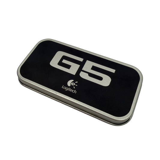Logitech G5 Gaming Mouse Weight Set with Tin Case