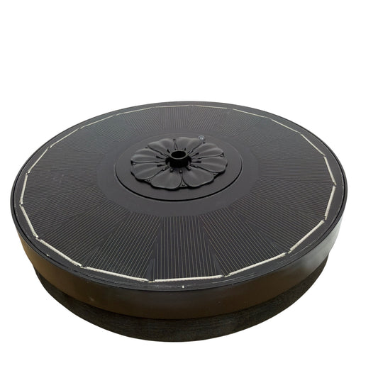 Yzert SP06D02 Solar Fountain 3.5W 2000mAh Floating Pump Black