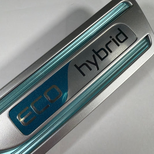 OEM Hyundai Kia Eco Hybrid Fender Vent Garnish Emblem 87771-D4000 Front Left LH