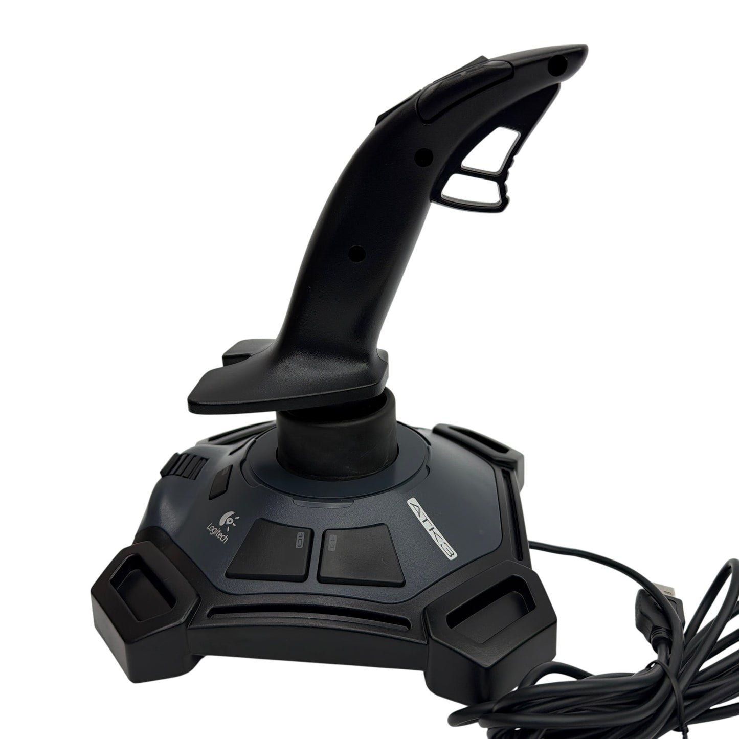 Logitech Attack 3 USB Flight Joystick Controller J-UJ18 (P/N 863213-1000)