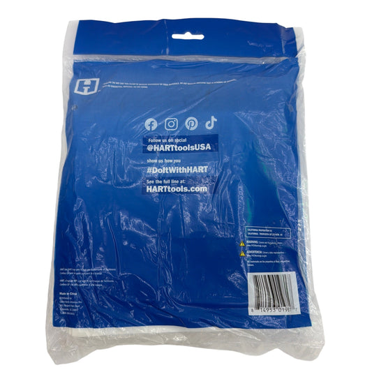 HART Standard Dust Bag 3-Pack VDB35 3701 for 3–5 Gallon Wet/Dry Vacuums Sealed