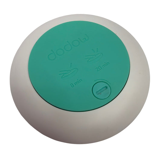 Dodow Sleep Aid Device Insomnia Light Metronome White/Teal - Tested Working