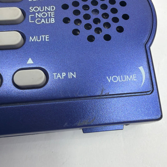 Korg MA-30 Digital Metronome Blue Tested Working No Batteries