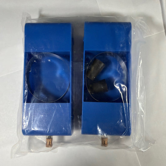 United Scientific Supplies DNCART2 Dynamics Carts Set of 2 Blue Physics Lab