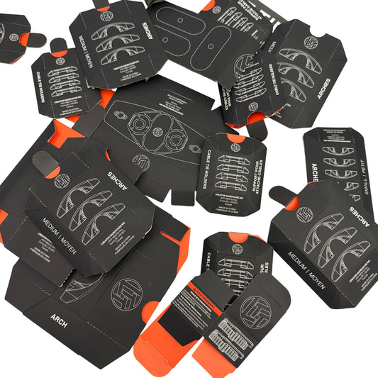 LTT / Creator Warehouse Retail Packaging Lot – Empty Boxes Only