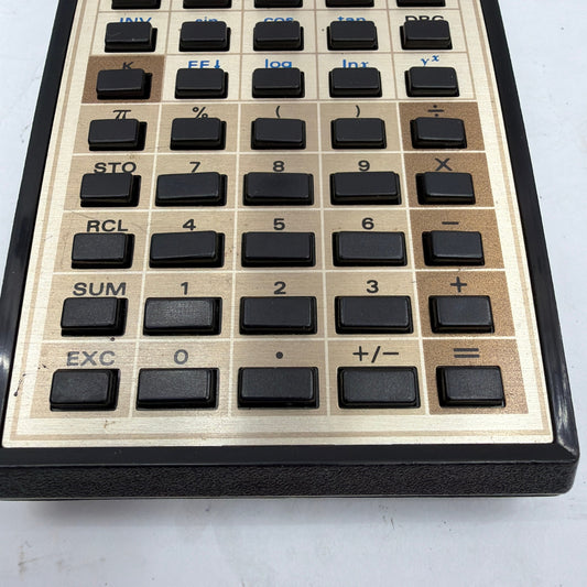 Texas Instruments TI-30 Vintage Scientific Calculator Red LED Display Tested