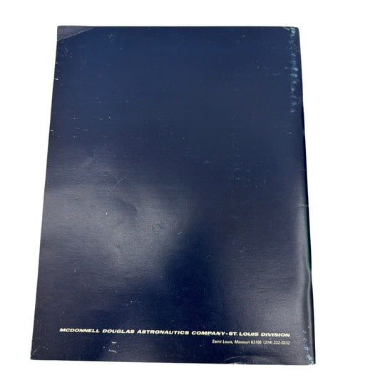 U.S. Navy Harpoon Surface Ships McDonnell Douglas Vintage Brochure Booklet