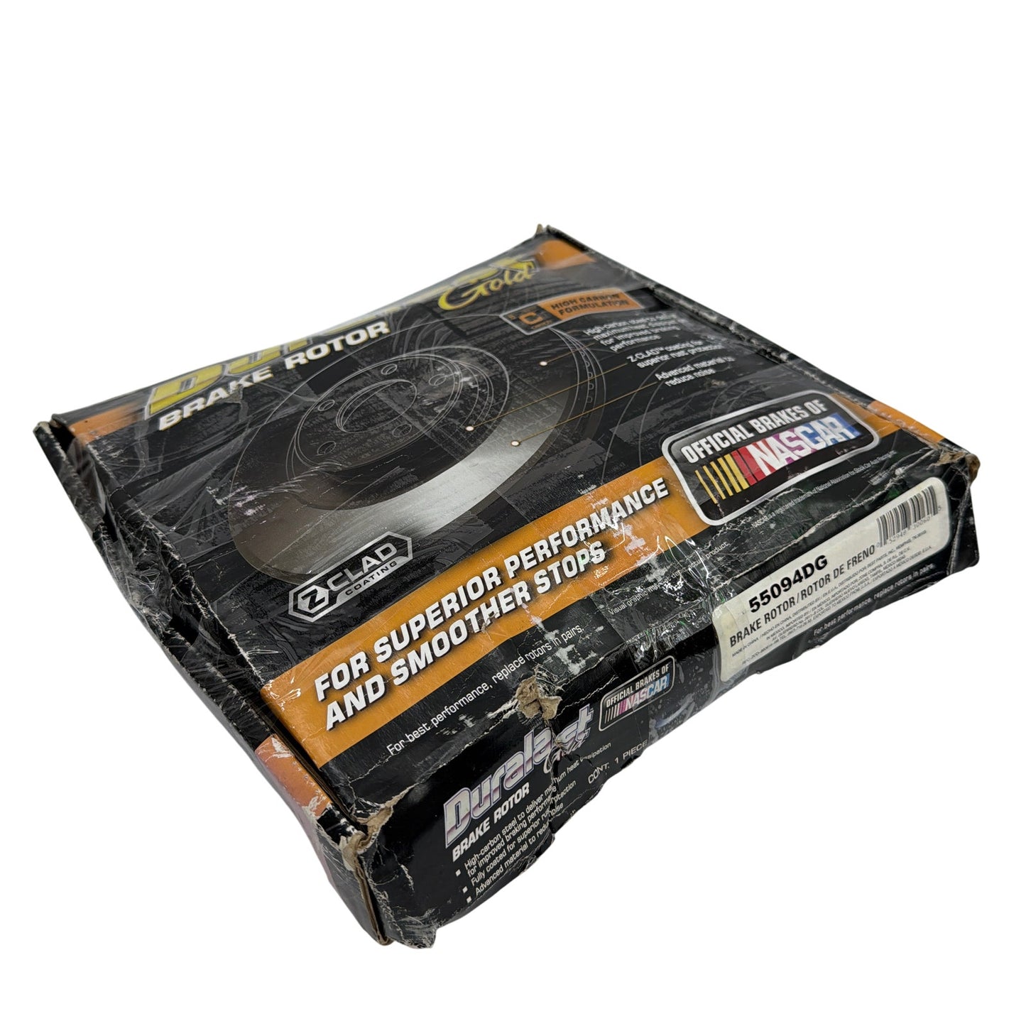 Duralast Gold Brake Rotors Pair – Labeled 55094DG