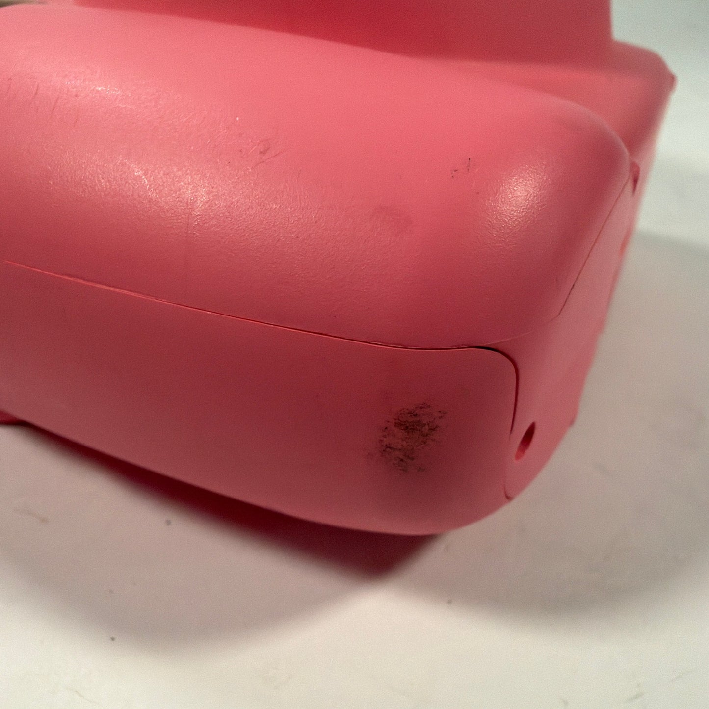 Fujifilm Instax Mini 9 Instant Film Camera Flamingo Pink Tested Working Missing