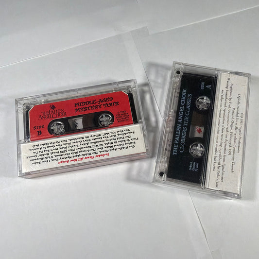 The Fallen Angel Choir Cassette Tape Lot Clobbers the Classics and Middle-Aged...
