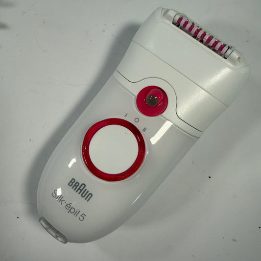 Braun Silk-épil 5 Epilator Type 5340 With Power Adapter Corded Only