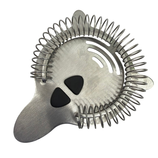 OXO Stainless Steel Cocktail Strainer With Spring Coil and Soft Grip