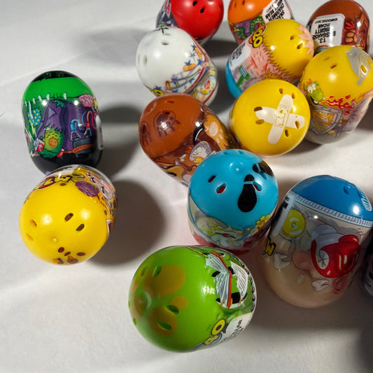 Moose Mighty Beanz Lot of 22 Assorted Collectible Beans