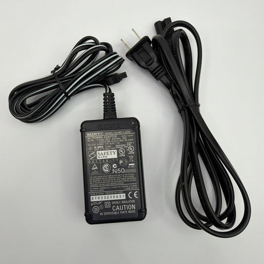 Sony AC-L200 8.4V 1.7A AC Power Adapter with Power Cord