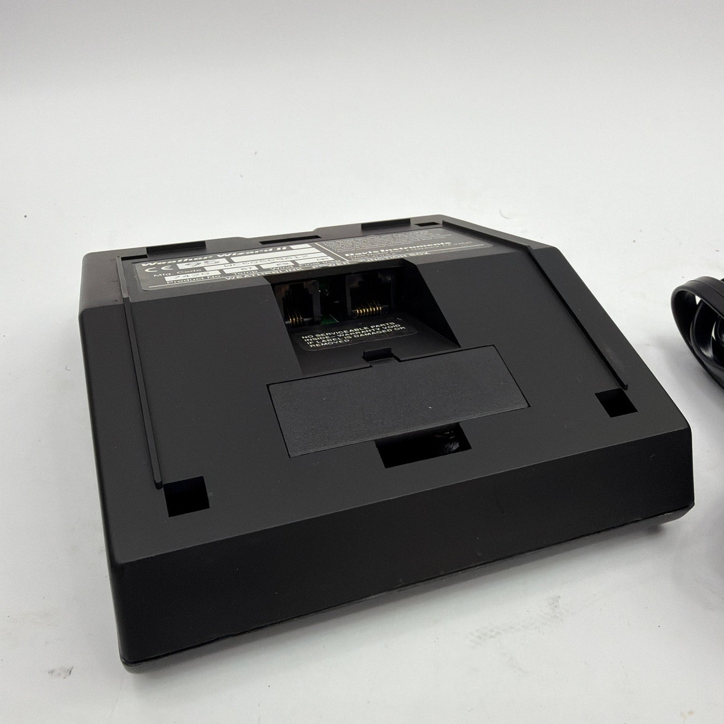 Davis Instruments Weather Wizard II 7420 Weather Station Console Weatherlink