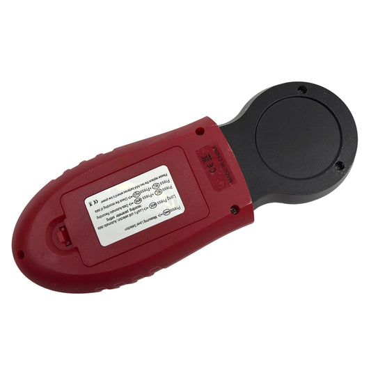 HS1010 Digital Light Meter Lux FC Handheld Illuminance Meter Red