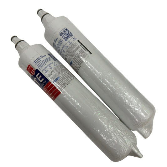 Lot of 2 ClearChoice CLCH104 Refrigerator Water Filters for LG / Kenmore