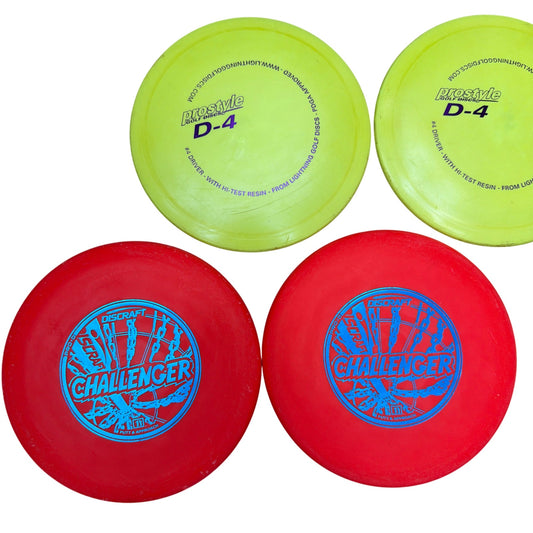 Disc Golf Set: Innova Bag + 10 Discs Mixed Lot (Shark, Magnet, Challenger, Hawk)