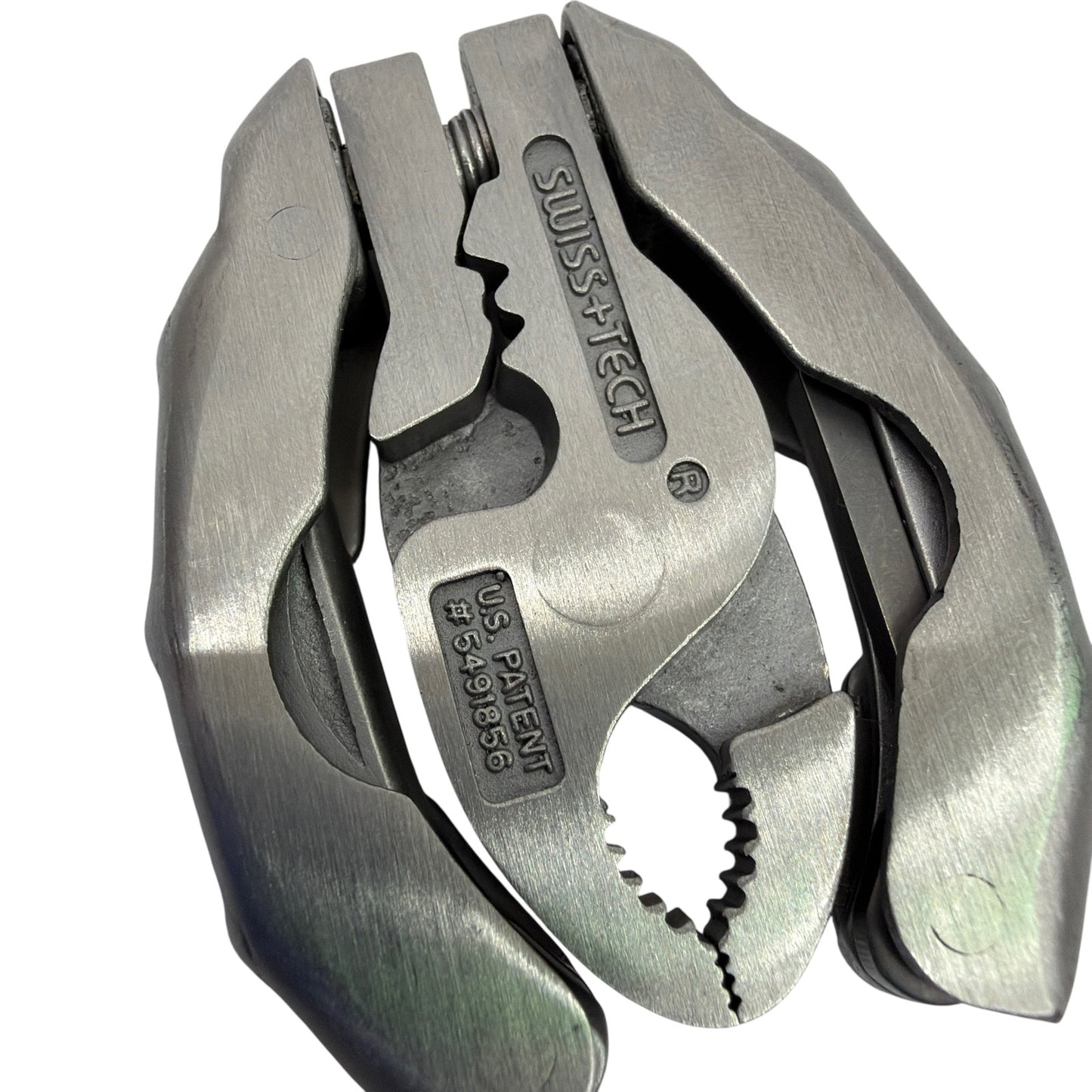 Swiss+Tech Foldable Multi-Function Pliers Tool Patent 5491856 Stainless Steel