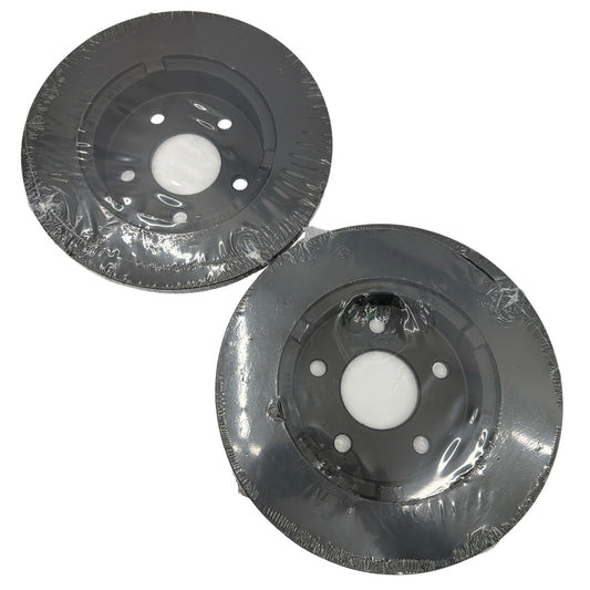 Duralast Gold Brake Rotors Pair – Labeled 55094DG