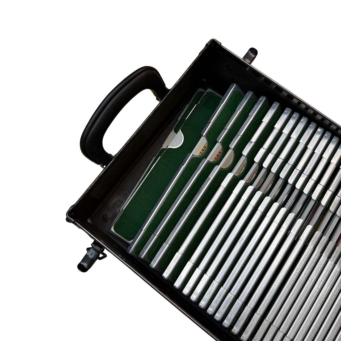 Vintage Duplicate Bridge Tournament Set – 36 Aluminum Boards, 16 Table Cards