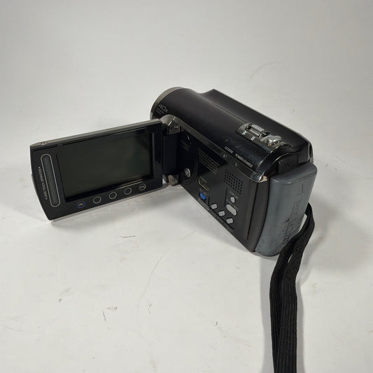 JVC Everio GZ-MG670BU 80GB HDD Camcorder For Parts or Repair