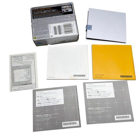 Sony AIBO Navigator 2 ERF-220AW05 Box & Paperwork Only for ERS-210/220