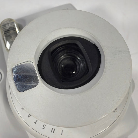 Fujifilm Instax Mini 9 Instant Film Camera Smokey White Tested Working