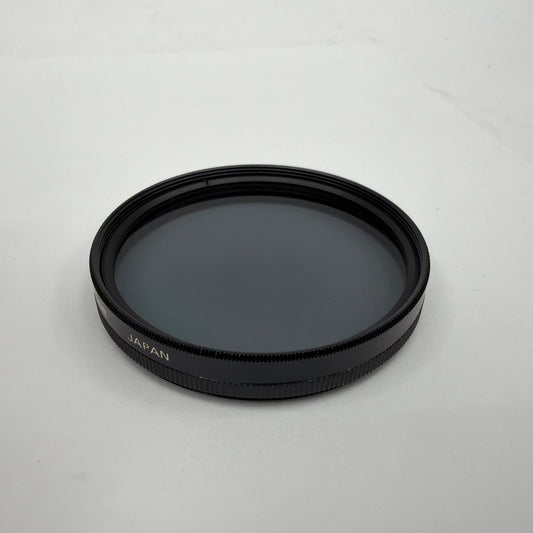 Optex 55mm Screw-In Polarizer Camera Lens Filter Black