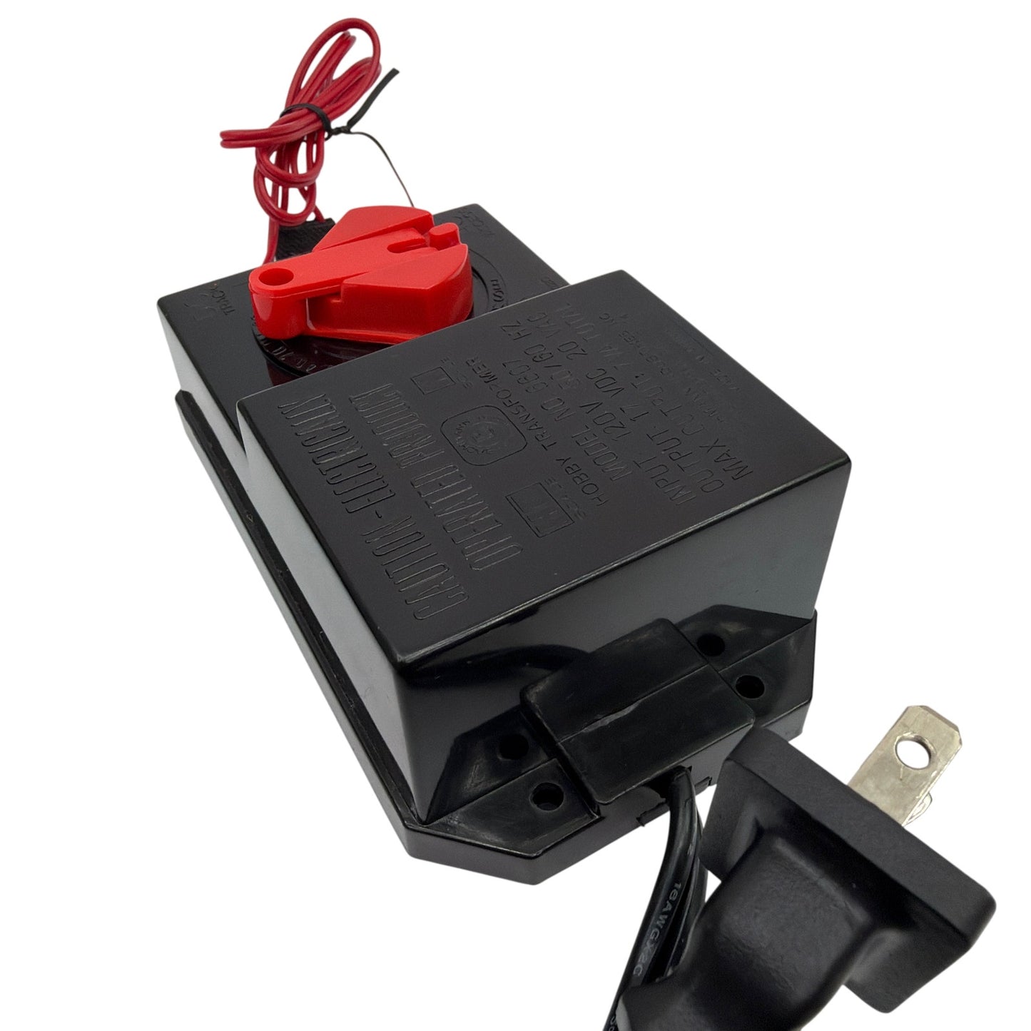 Bachmann 6607 HO/N Scale Hobby Transformer Power Pack Tested Working