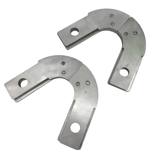 Werner Telescoping Multi Ladder Dynamic Hinge Kit 63648-01 w/ Case & Tools MT-13