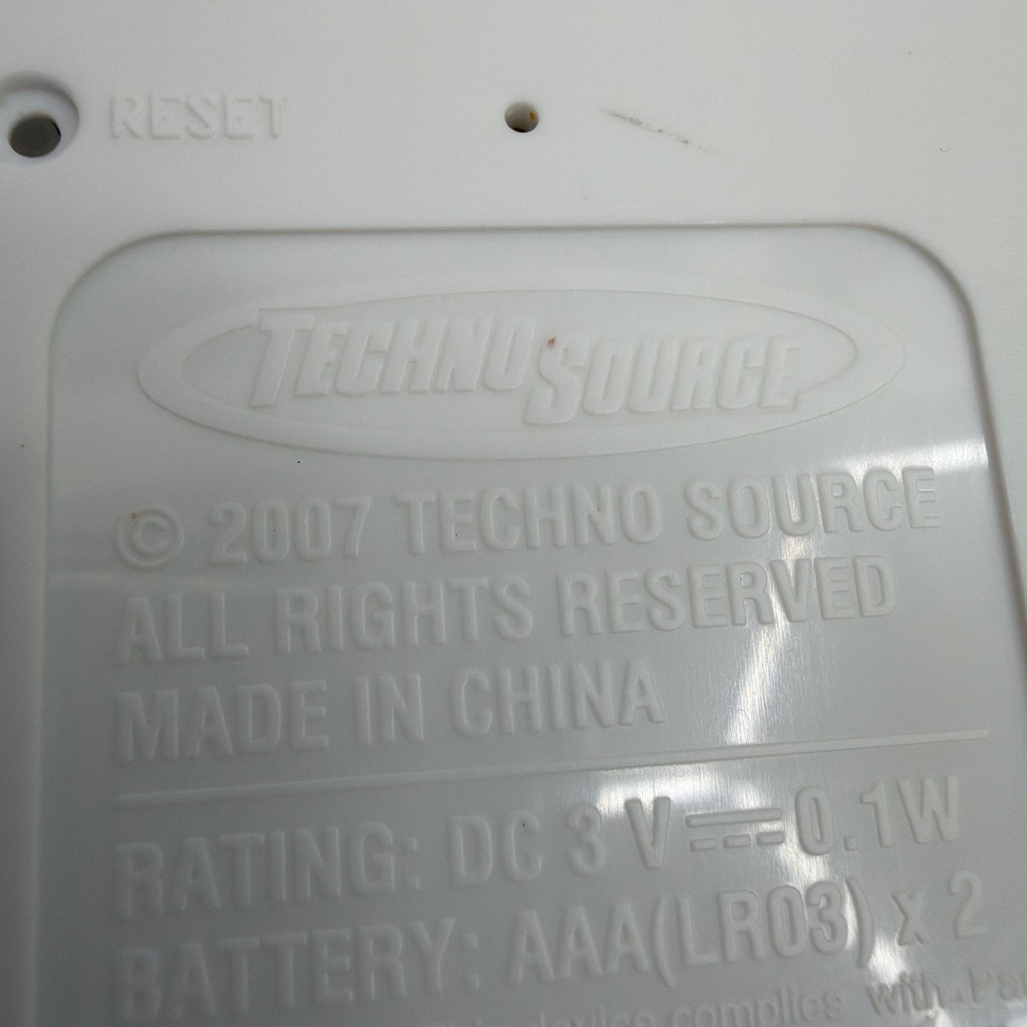Techno Source Illuminated W.O.R.D. Handheld Word Game 20780 Tested Working