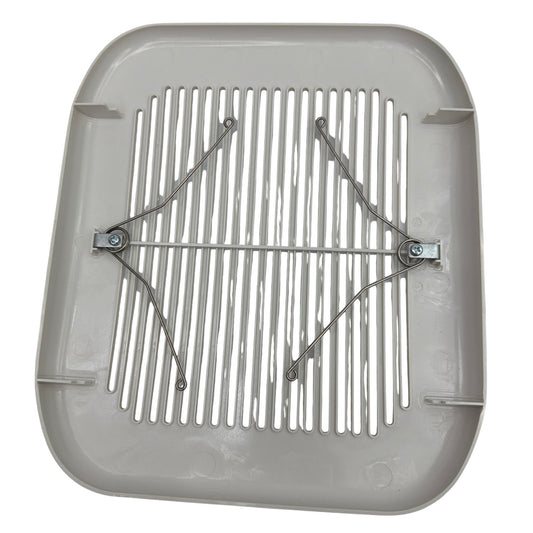 Utilitech Easy Fit Ventilation Fan Grille Cover White – From Model 7115-01 / 083