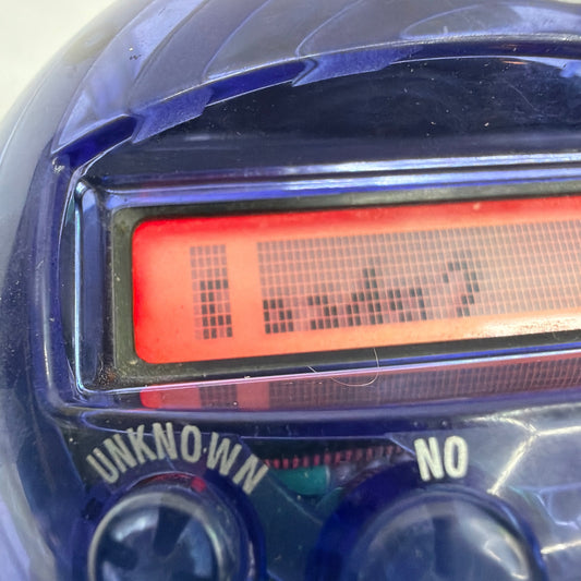 Radica 20Q 20 Questions Handheld Electronic Game Blue R8959 2009