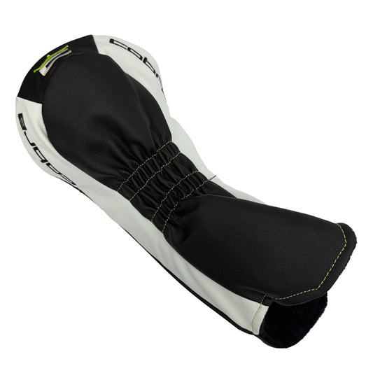 Cobra RADSPEED Driver Headcover Black/White/Green
