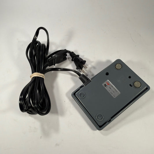 FDM FC-1902 Speed Controller Foot Pedal 110-120V w/ Power Cord Gray