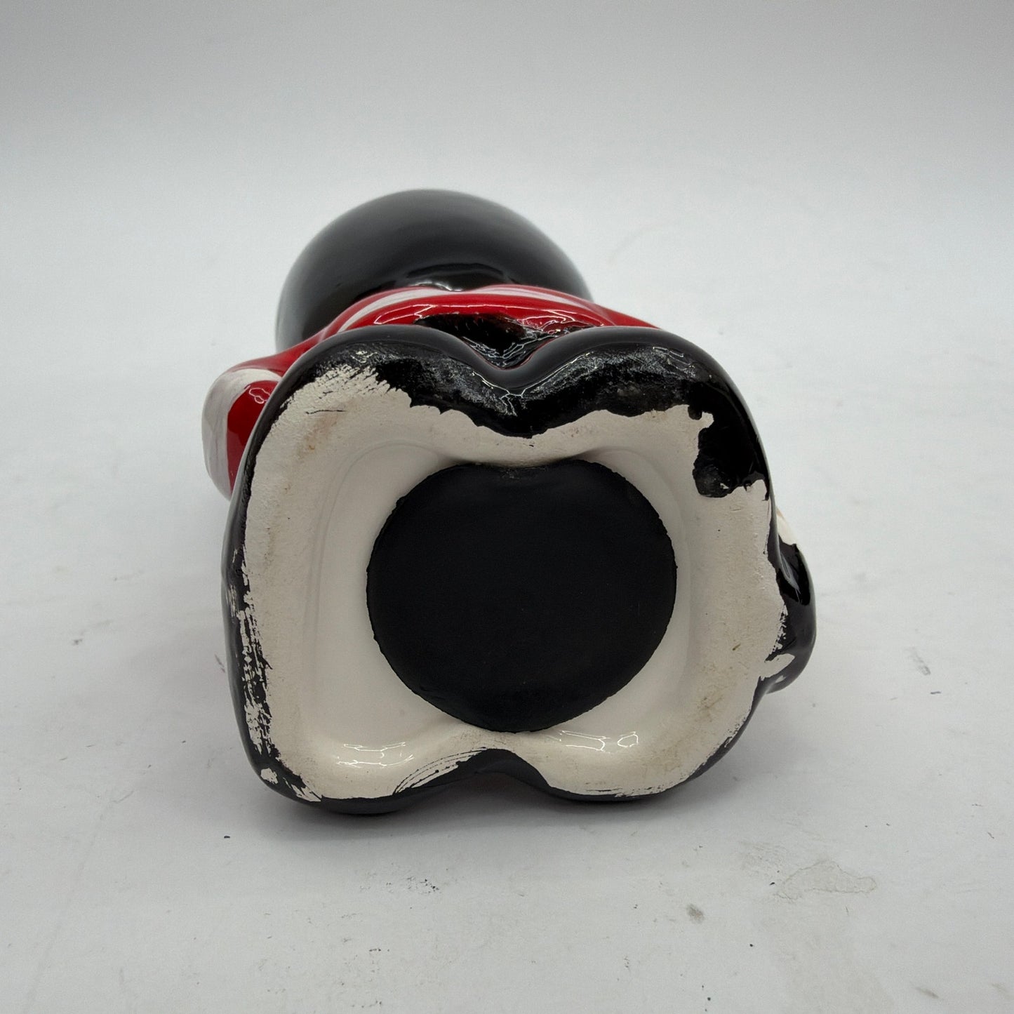 Ceramic British Guard Toy Soldier Coin Bank Approx 5 in