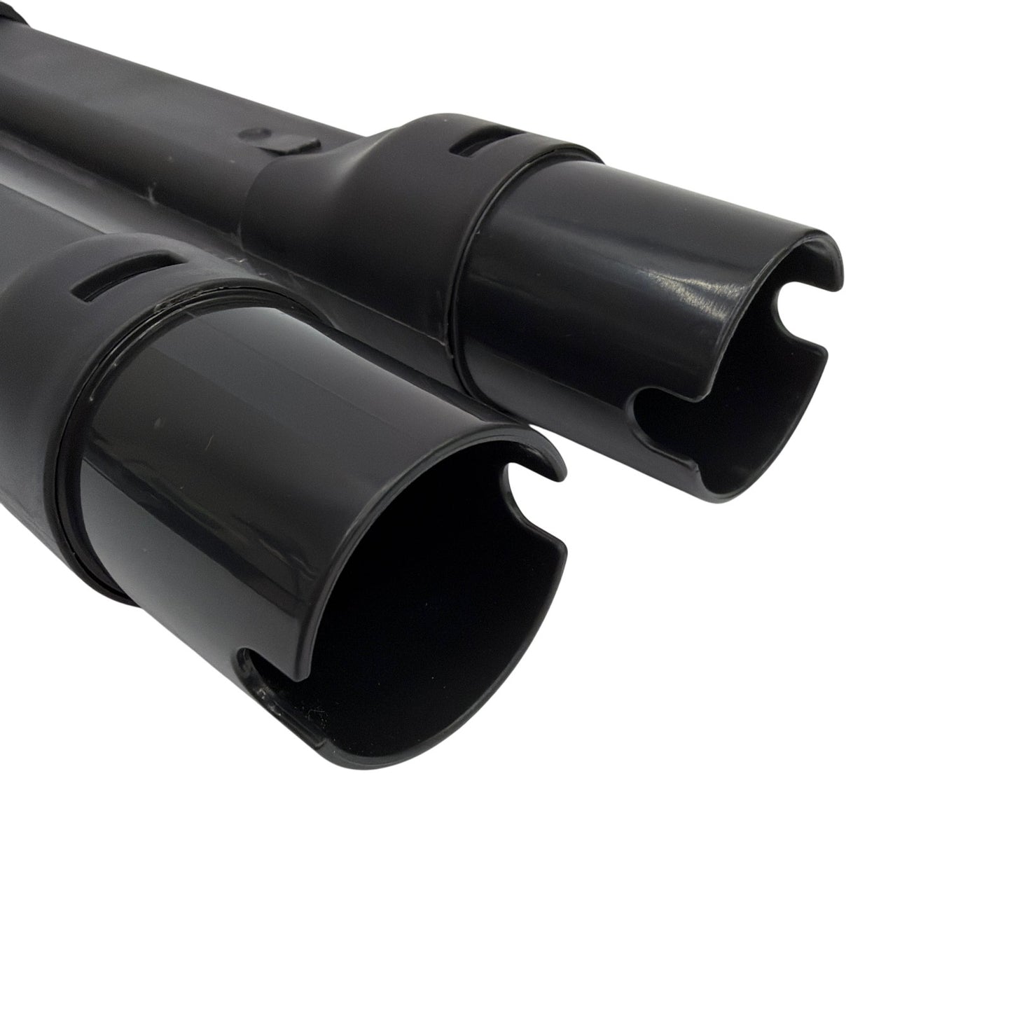 Shark Vacuum Crevice Tool & Dusting Brush Attachment Set - Black