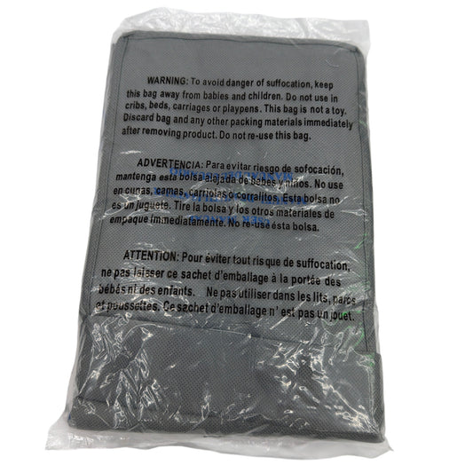 DeLonghi Portable Air Conditioner End-of-Season Dust Storage Cover Gray