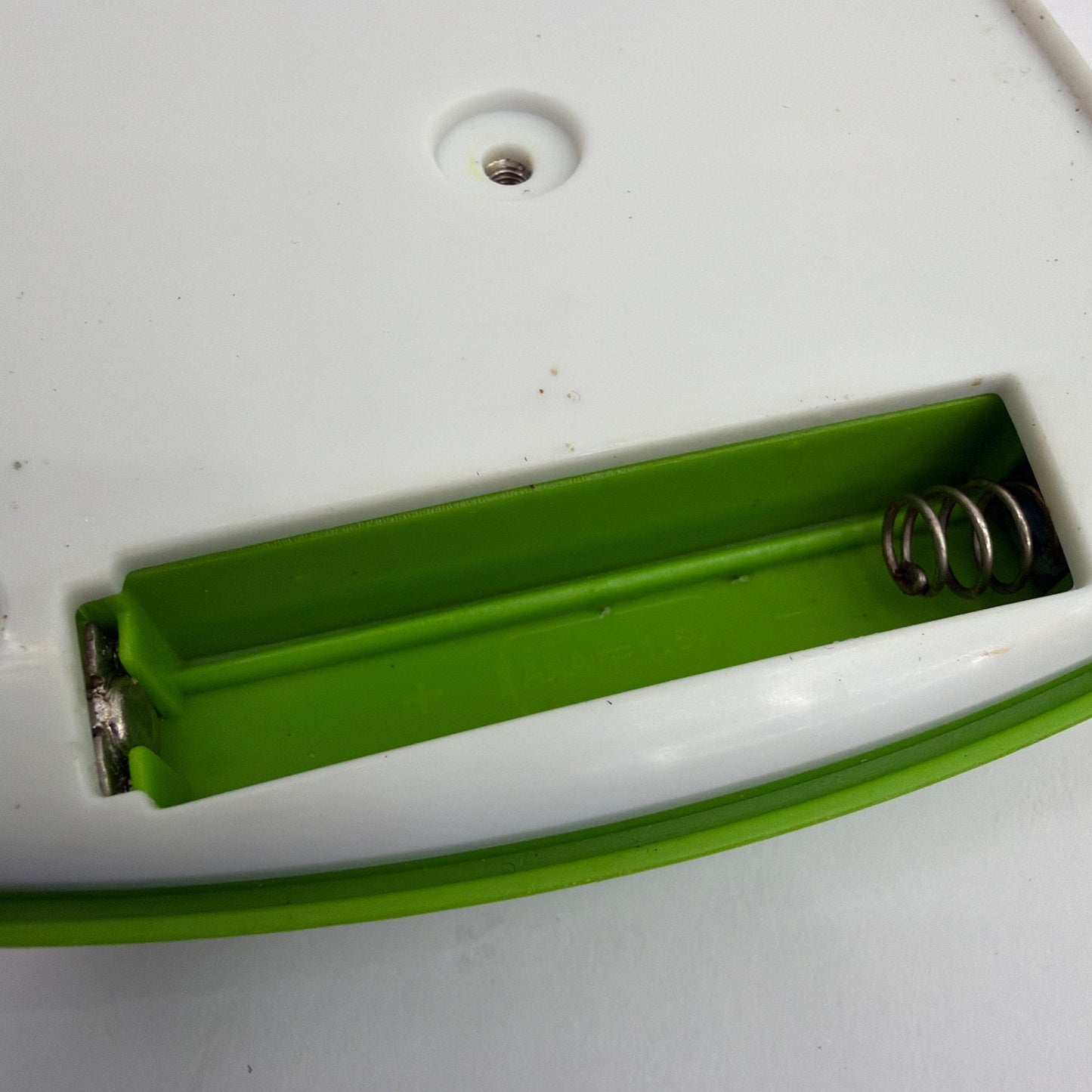 Radica Pocket Blackjack Handheld Electronic Game Green White Tested Working