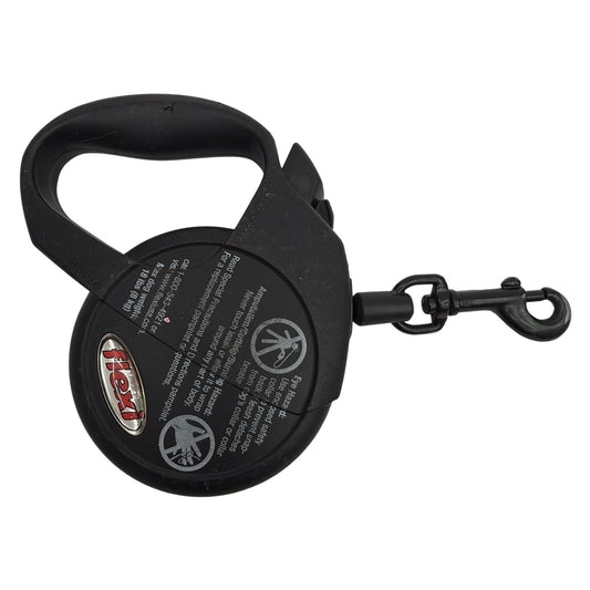 Flexi Mini Retractable Dog Leash Cord Black Up to 18 lb Made in Germany