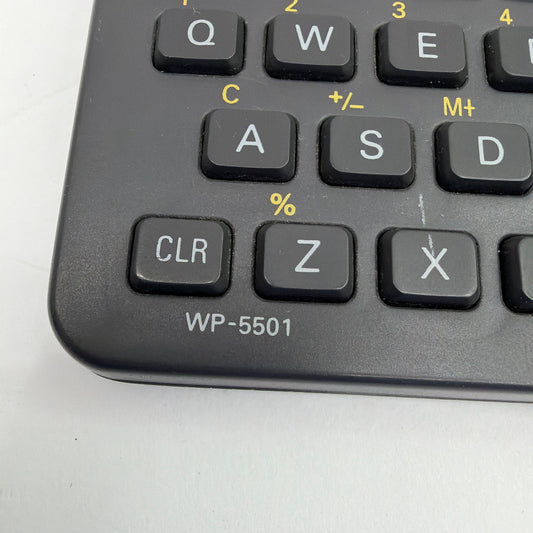 Seiko Instruments SII WP-5501 American Heritage Dictionary Electronic Thesaurus