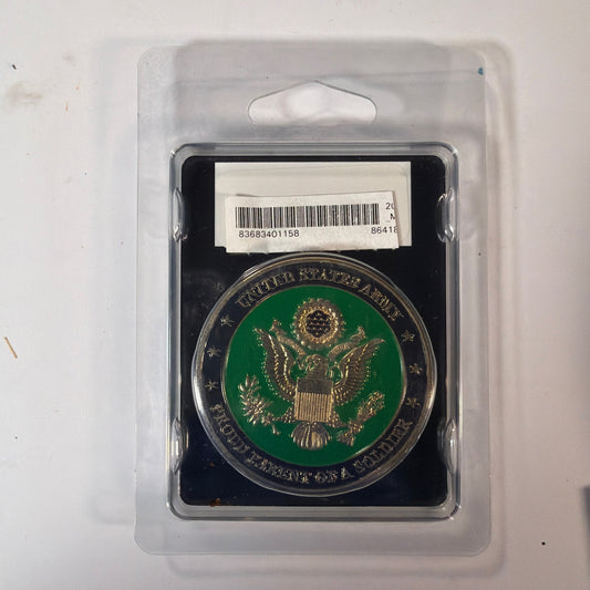 Challenge Coin Company U.S. Army Yellow Ribbon Challenge Coin Sealed