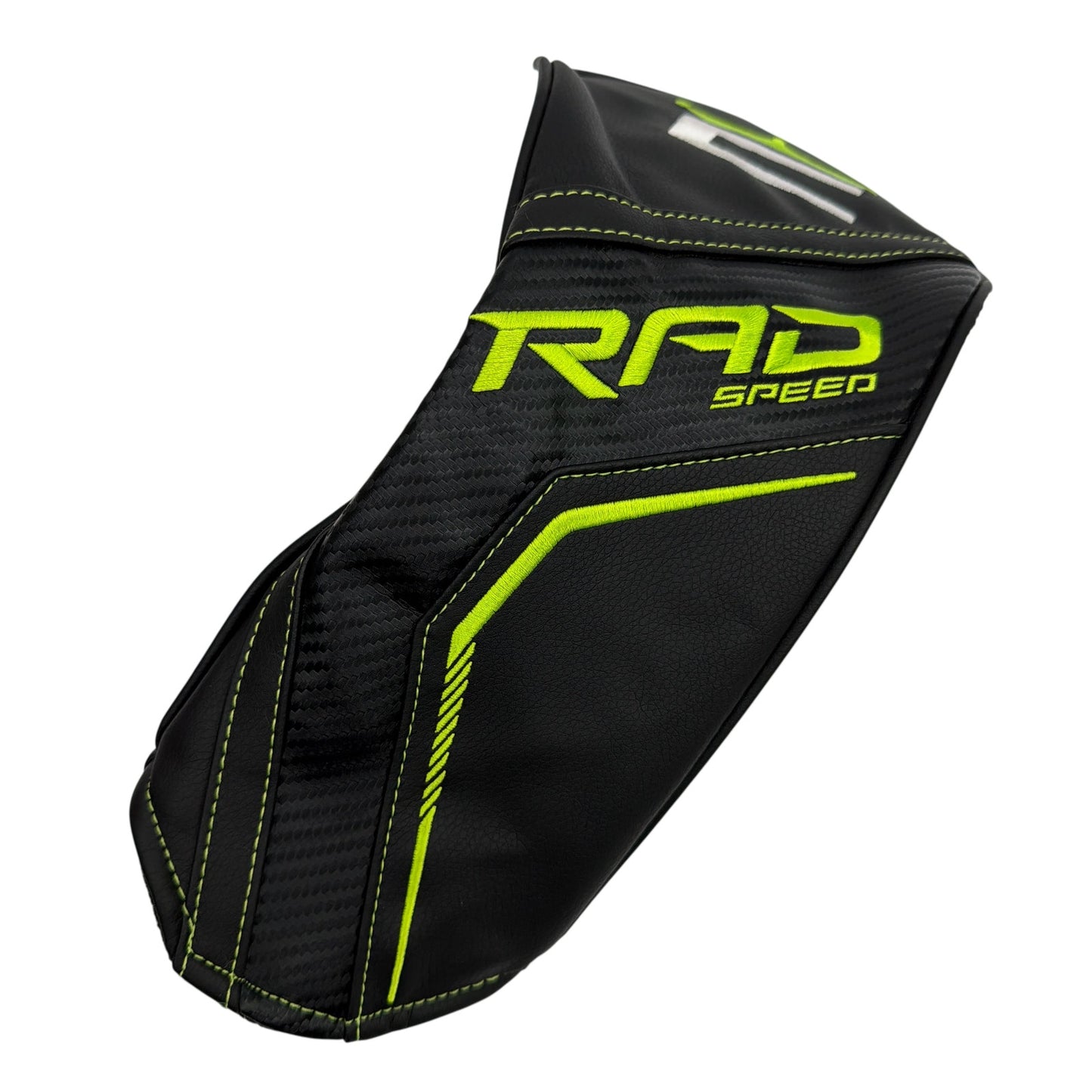 Cobra RADSPEED Driver Headcover Black/White/Green