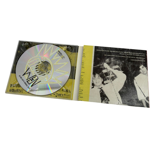 Ween At the Cat's Cradle, 1992 CD + DVD 2-Disc Set MVDA4827